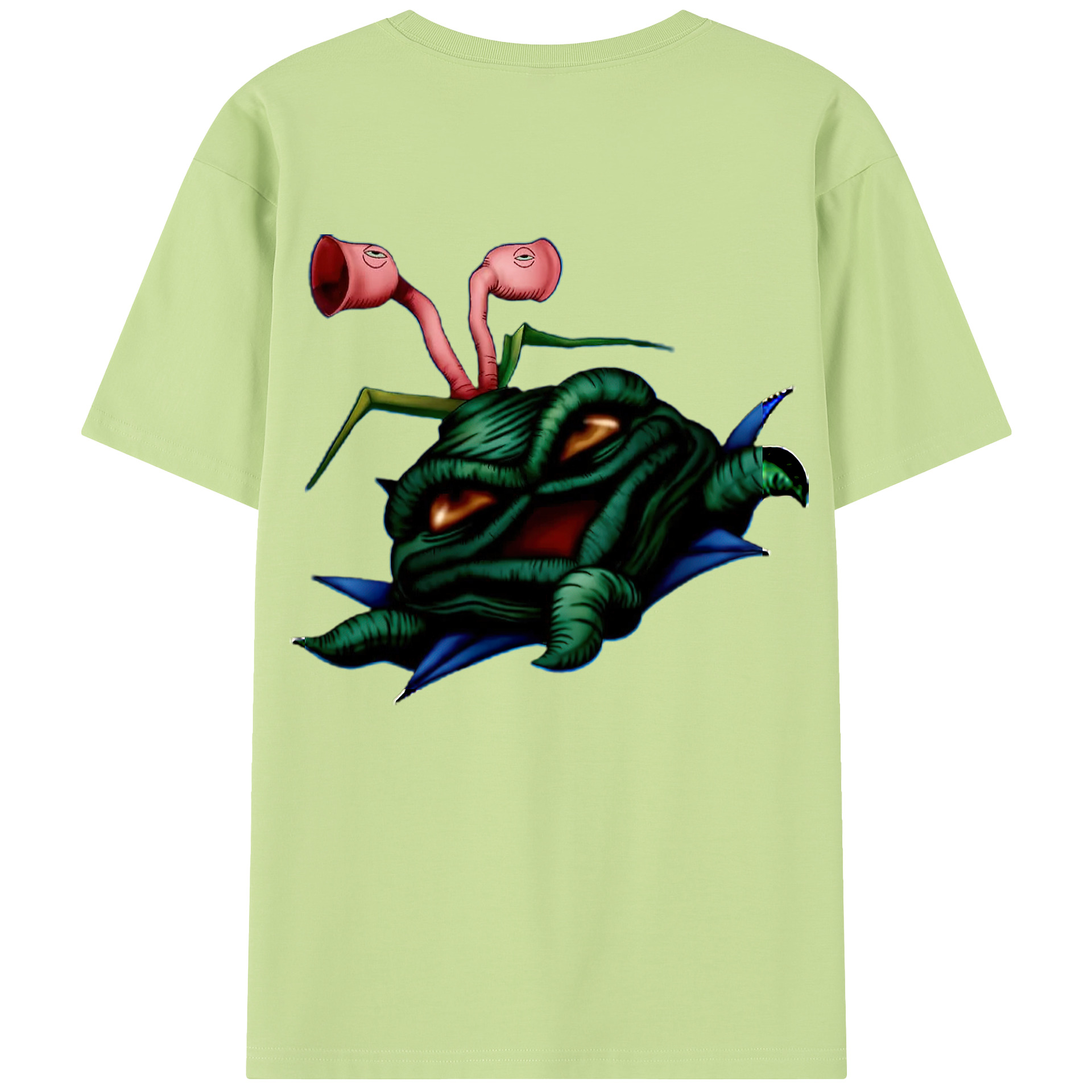 遊☆戯☆王 Yu-Gi-Oh! 綿100％半袖Tシャツ（背面プリント）